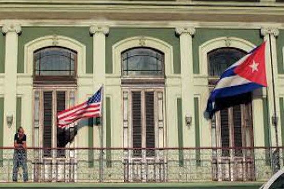 سفارت آمریکا در کوبا بازگشایی شد