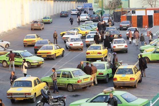 ۴۰ درصد تاکسی های تهران در معاینه فنی رد شدند
