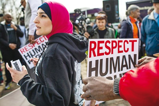 لیندا صرصور؛ مدافع آزادی‌ مسلمانان و رفع تبعیض علیه سیاهان