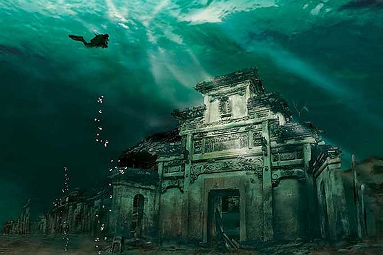 7 شهر گمشده در زیر آب + تصاویر