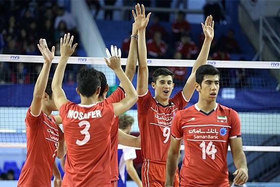نوجوانان والیبال ایران در جهان سوم شدند