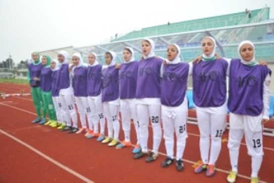 زنان فوتبالیست ایران دومین شکست را متحمل شدند