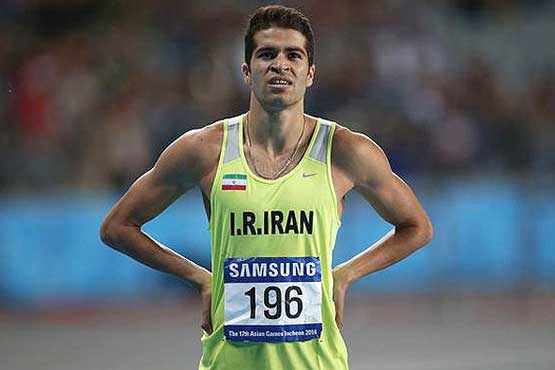 صعود نماینده دوومیدانی ایران به مرحله نیمه نهایی دوی 100 متر جهان