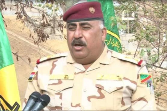 فرمانده عملیات استان الانبار عراق به شدت زخمی شد
