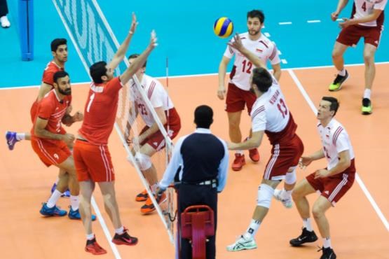 باخت تیم ملی والیبال ایران به لهستان در جام واگنر