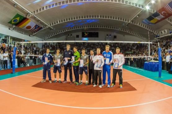 ستاره نوجوان ایران در تیم رویایی والیبال نوجوانان جهان