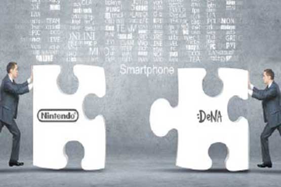 همکاری نینتندو و DeNa برای عرضه بازی‌های موبایلی