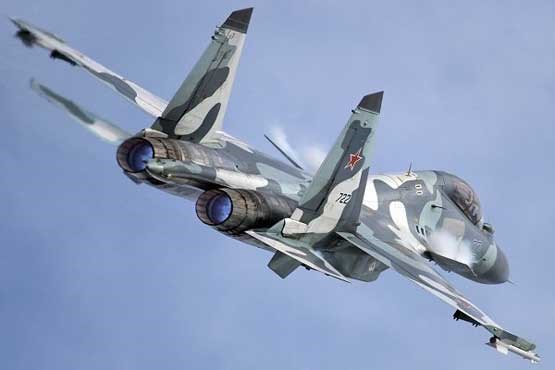 جنگنده های روسیه بر فراز سوریه