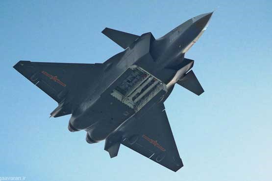 جنگنده چنگدو جی -۲۰ + فیلم + عکس