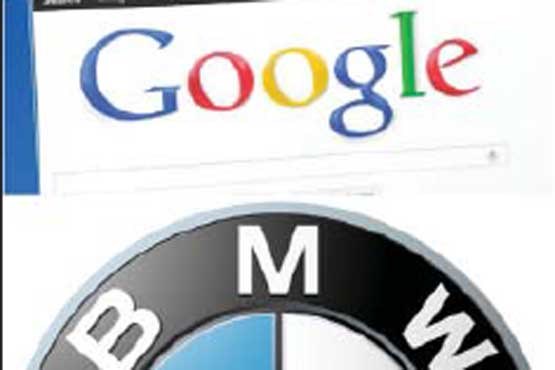 گوگل با BMW شاخ به شاخ می‌شود
