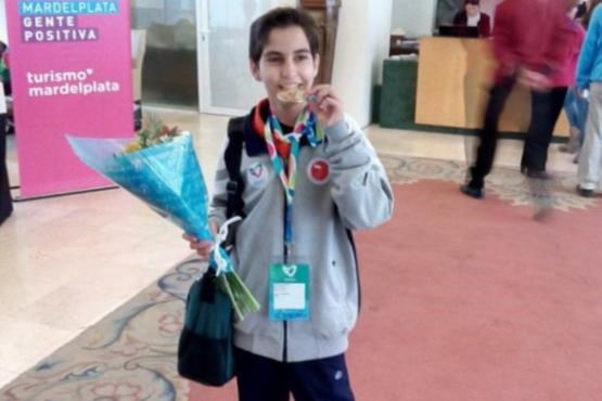 ورزشکار 13 ساله ایرانی قهرمان جهان شد