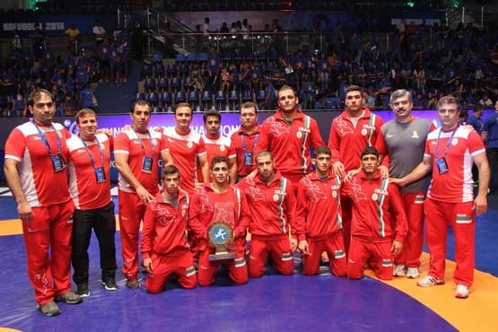 جوانان کشتی ایران با کسب 6 مدال طلا و نقره قهرمان شدند