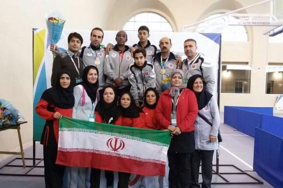 15 مدال ایران در روز ششم بازیهای جهانی پیوند اعضا