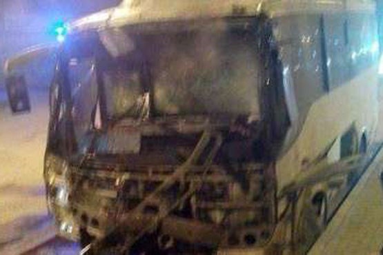 انفجار اتوبوس پلیس ترکیه 23 زخمی داشت
