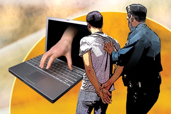 سرقت اینترنتی کارگر اخراجی برای انتقام