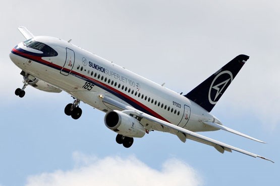 روسیه هواپیمای در فهرست فروش به ایران را به اروپا فروخت