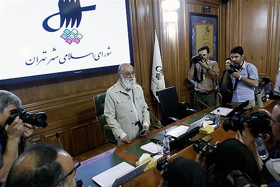 جلسه انتخاب هیئت رئیسه شورای شهر تهران