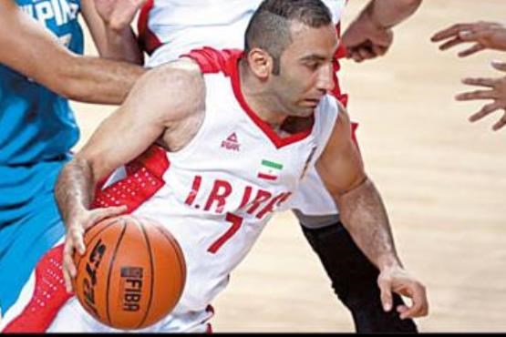 شکست تیم ملی بسکتبال ایران برابر نماینده آمریکا
