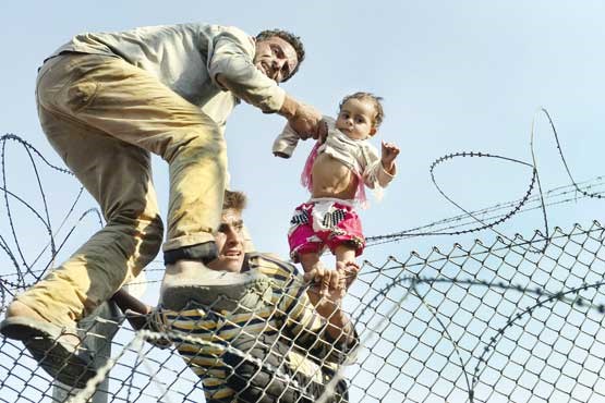 نقض حقوق بشر در مرز‌های اروپا