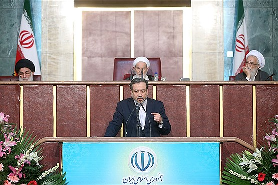 سخنرانی عراقچی در اجلاس مجلس خبرگان