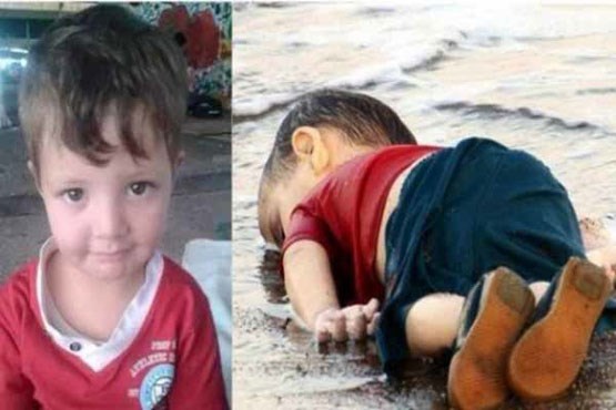 کودک غرق شده وزیران خارجه اتحادیه اروپا را به بروکسل کشاند + عکس