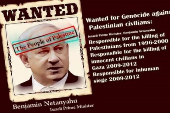 ۱۰۰ هزار امضا برای بازداشت نتانیاهو