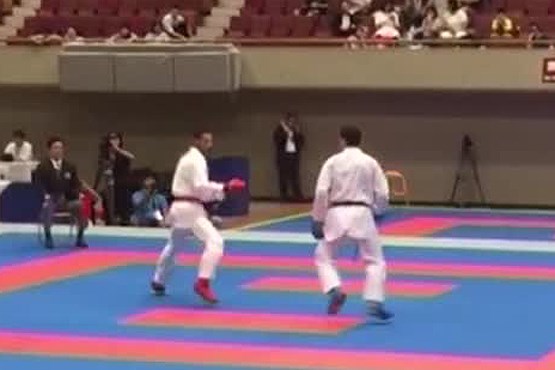 کاراته ایران سوم آسیا شد