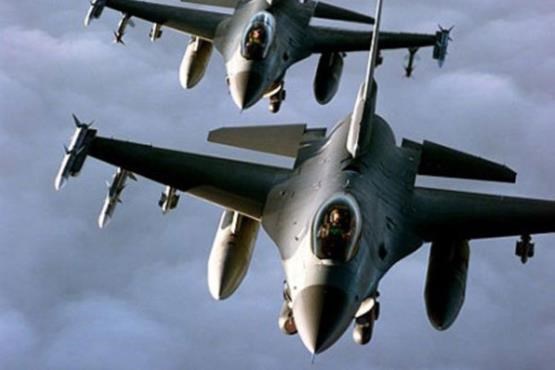 استفاده عراق از جنگنده های اف ۱۶ علیه داعش