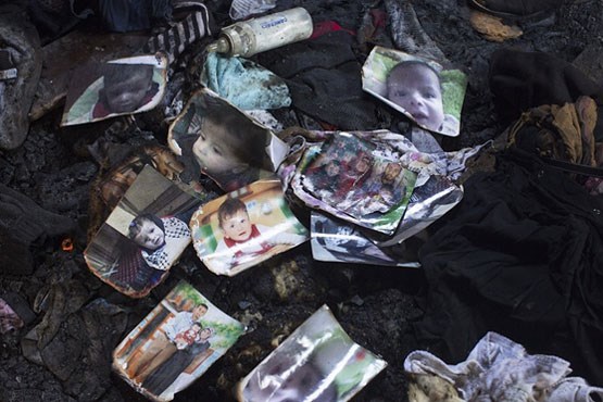 شهادت غم انگیز مادر کودک فلسطینی سوزانده شده+گزارش تصویری