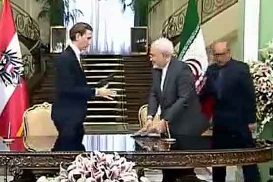 توسعه همکاری ایران - اتریش