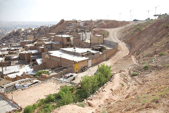 توسعه شهر تبریز روی گسل زلزله