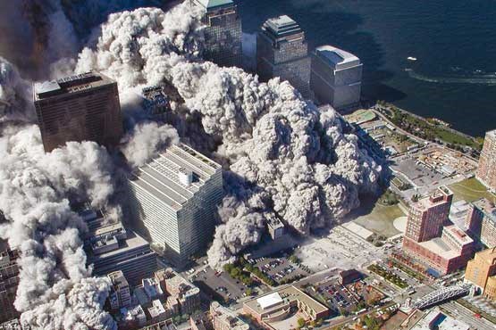 مرور  11‌ سپتامبر از‌ قاب چند تصویر