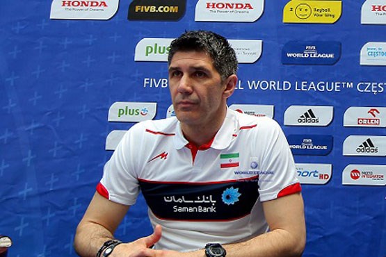 کواچ: بازیکنان ایران وقتی با انرژی مثبت بازی کنند هر تیمی را به چالش می کشند