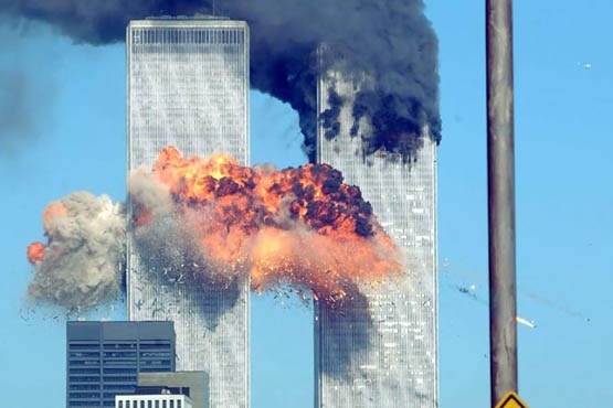 واقعه 11 سپتامبر 2001 + عکس