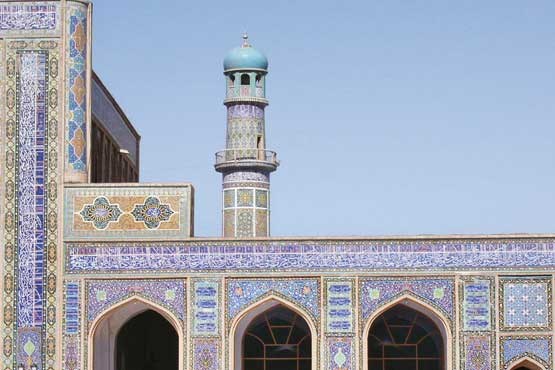 کپی مسجد گوهرشاد در هرات