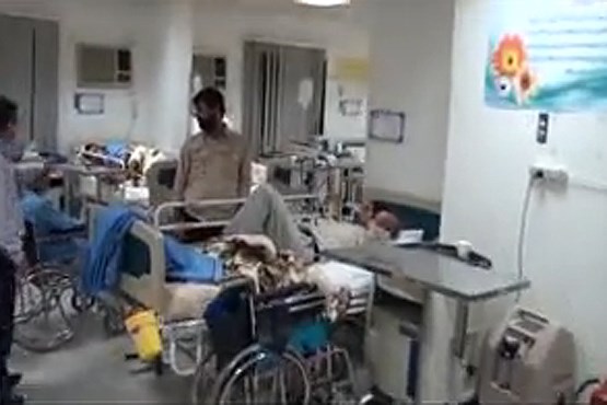 آخرین وضع درمانی زائران مجروح در مکه