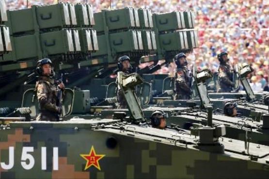 رژه بزرگ ارتش چین +اسلایدشو