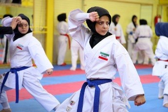 چهارمین مدال طلا برای دختران کاراته کای ایرانی بدست آمد