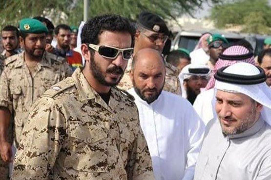 فرزند شاه بحرین در یمن زخمی شد + عکس