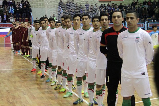 پیروزی پر گل تیم ملی فوتسال ایران مقابل آنگولا