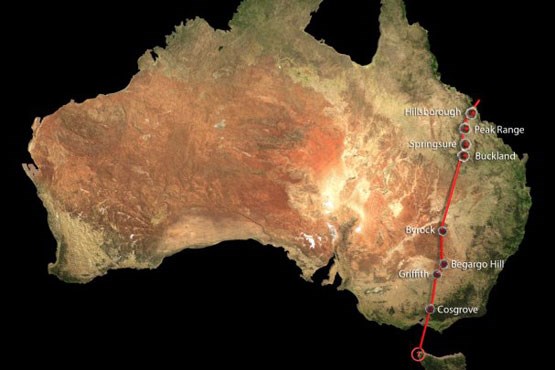 کشف بزرگترین زنجیره آتشفشانی جهان در استرالیا!
