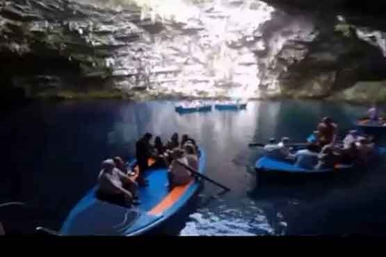 دریاچه و غار ملیسانی