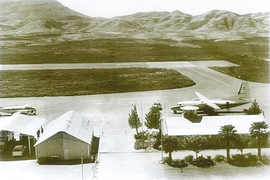 مسجد سلیمان و اولین فرودگاه‌ ایران