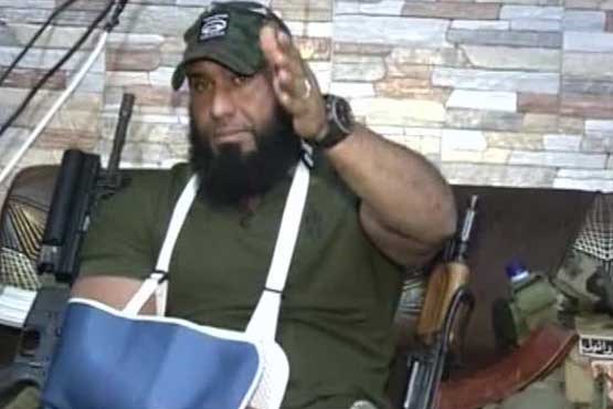 مجروح شدن ابو عزرائیل کابوس داعشی ها