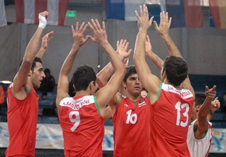 یک پیروزی دیگر برای تیم ملی والیبال جوانان در اسلوونی
