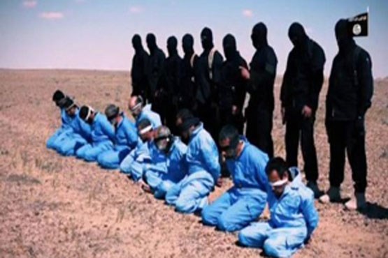 داعش 14 عضو فراری خود را اعدام کرد
