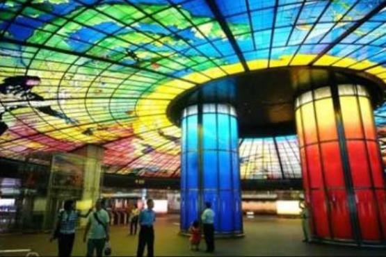زیباترین ایستگاه‌های متروی جهان+اسلایدشو+ عکس