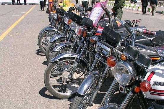 عوارض سالیانه موتورسیکلت‌ها تعیین شد