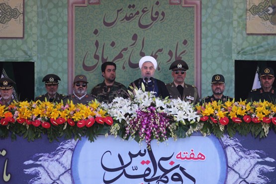 بزرگترین نیروی ضد تروریسم نیروهای مسلح ایران هستند