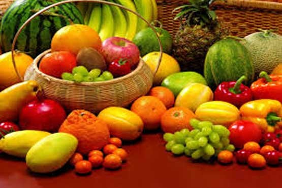 میوه و سبزی هایی که وزن را کنترل می کنند